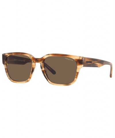 Unisex Sunglasses AN4294 Type Z 54 Tie-Dye Brown $18.81 Unisex