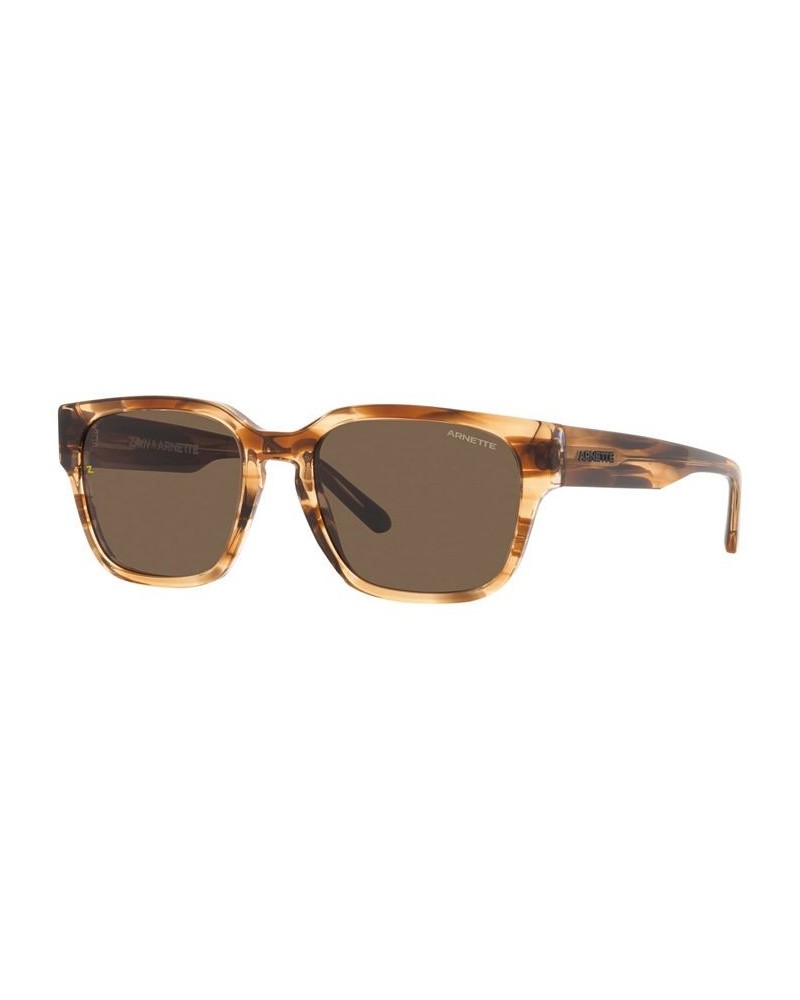 Unisex Sunglasses AN4294 Type Z 54 Tie-Dye Brown $18.81 Unisex