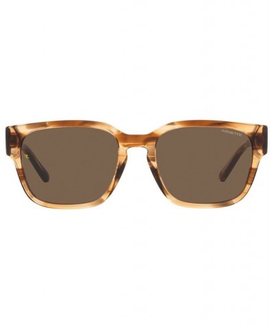 Unisex Sunglasses AN4294 Type Z 54 Tie-Dye Brown $18.81 Unisex