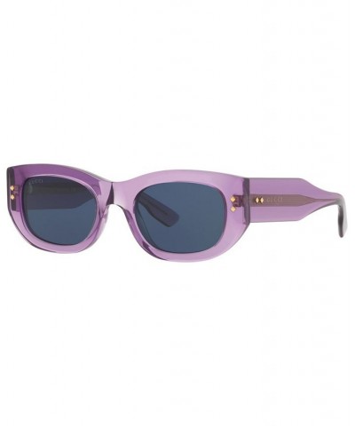 Women's Sunglasses GG1215S Purple $126.25 Womens