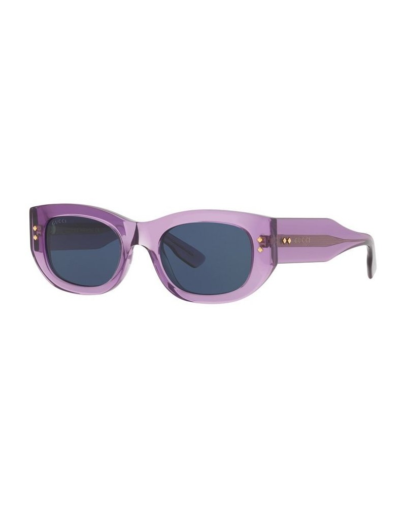 Women's Sunglasses GG1215S Purple $126.25 Womens