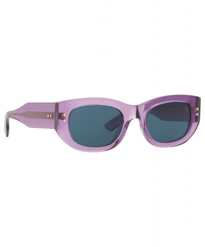 Women's Sunglasses GG1215S Purple $126.25 Womens