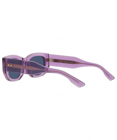 Women's Sunglasses GG1215S Purple $126.25 Womens