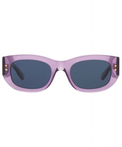 Women's Sunglasses GG1215S Purple $126.25 Womens