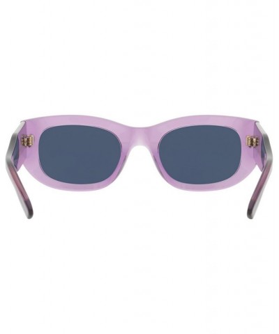 Women's Sunglasses GG1215S Purple $126.25 Womens