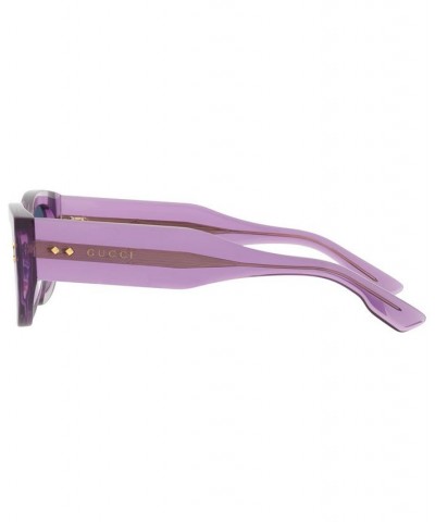 Women's Sunglasses GG1215S Purple $126.25 Womens