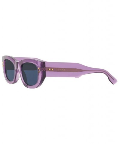 Women's Sunglasses GG1215S Purple $126.25 Womens