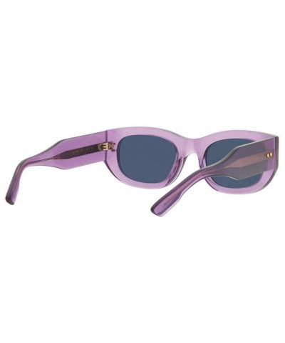 Women's Sunglasses GG1215S Purple $126.25 Womens