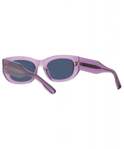 Women's Sunglasses GG1215S Purple $126.25 Womens