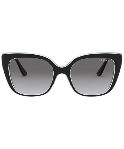 Sunglasses VO5337S53-Y TOP BLACK/SERIGRAPHY/GREY GRADIENT $18.86 Unisex