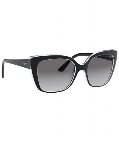 Sunglasses VO5337S53-Y TOP BLACK/SERIGRAPHY/GREY GRADIENT $18.86 Unisex