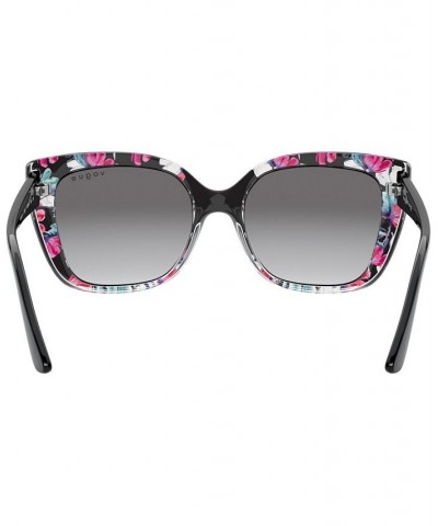 Sunglasses VO5337S53-Y TOP BLACK/SERIGRAPHY/GREY GRADIENT $18.86 Unisex