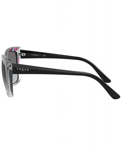 Sunglasses VO5337S53-Y TOP BLACK/SERIGRAPHY/GREY GRADIENT $18.86 Unisex