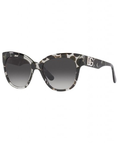 Women's Sunglasses DG4407 53 Black $53.89 Womens