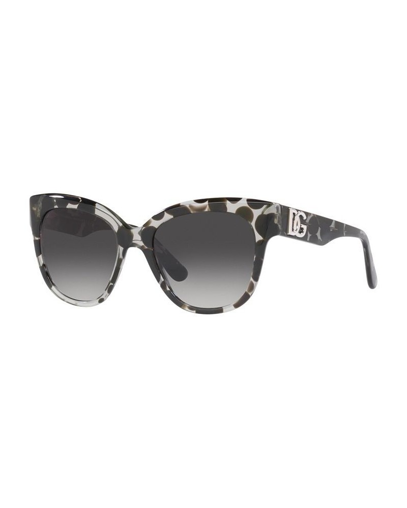 Women's Sunglasses DG4407 53 Black $53.89 Womens