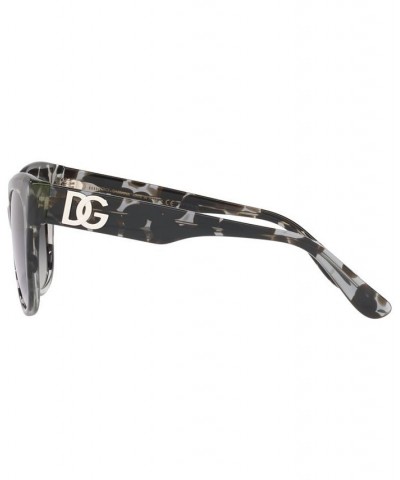 Women's Sunglasses DG4407 53 Black $53.89 Womens