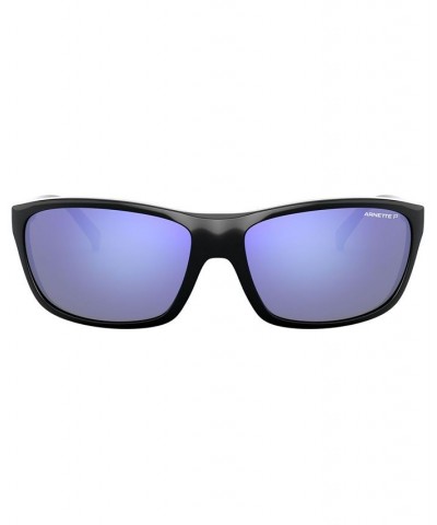 Men's Polarized Sunglasses BLACK/POLAR DARK GREY MIRROR WATER $27.26 Mens