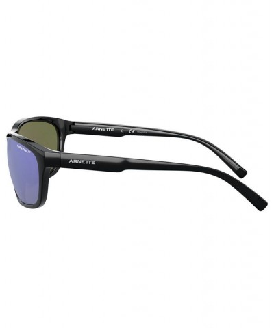 Men's Polarized Sunglasses BLACK/POLAR DARK GREY MIRROR WATER $27.26 Mens