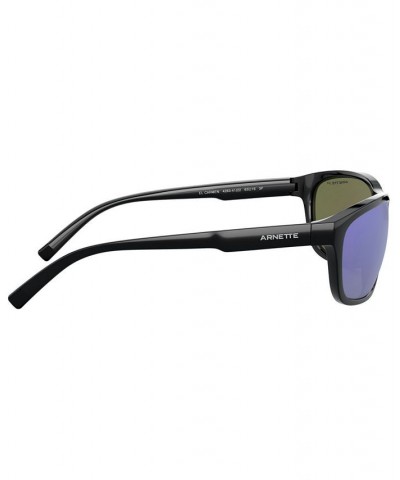 Men's Polarized Sunglasses BLACK/POLAR DARK GREY MIRROR WATER $27.26 Mens