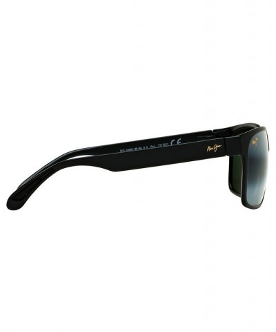 Red Sands Polarized Sunglasses 423 Black Matte/Grey Mirrored Polarized $47.31 Unisex