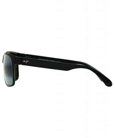 Red Sands Polarized Sunglasses 423 Black Matte/Grey Mirrored Polarized $47.31 Unisex