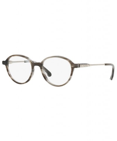 Brooks Brothers BB2035 Men's Panthos Eyeglasses Gray/Silver-Tone $21.00 Mens