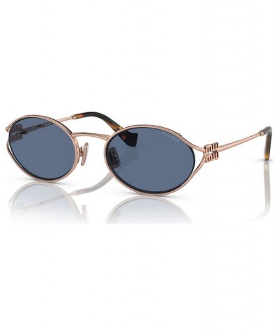 Women's Sunglasses MU 52YS Pink Gold-Tone $120.00 Womens