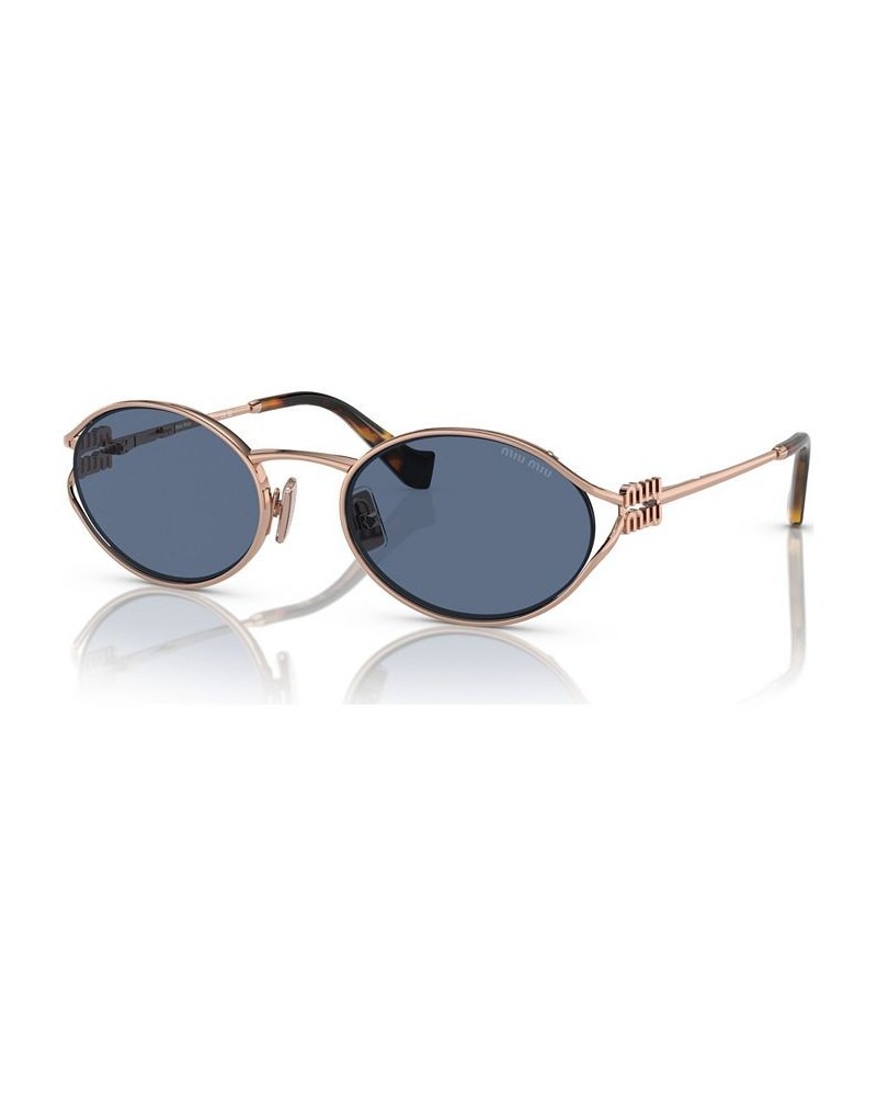 Women's Sunglasses MU 52YS Pink Gold-Tone $120.00 Womens