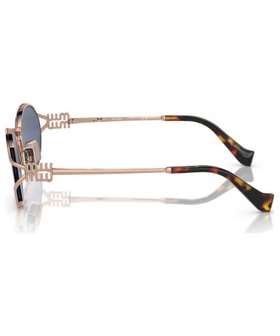 Women's Sunglasses MU 52YS Pink Gold-Tone $120.00 Womens