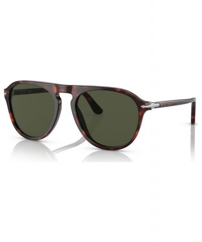 Unisex Sunglasses 0PO3302S243155W Havana $53.60 Unisex