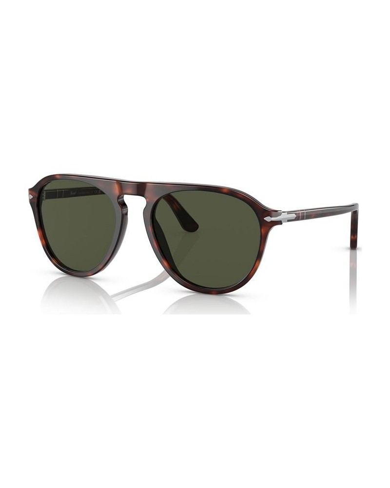 Unisex Sunglasses 0PO3302S243155W Havana $53.60 Unisex