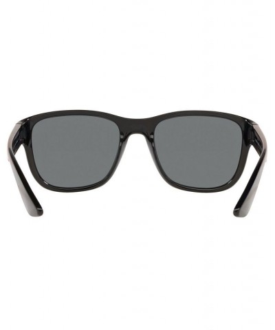 Men's ACTIVE Polarized Sunglasses PS 01US 59 BLACK/POLAR GREY $47.40 Mens