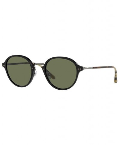 Men's Sunglasses AR8139 51 Black $64.32 Mens