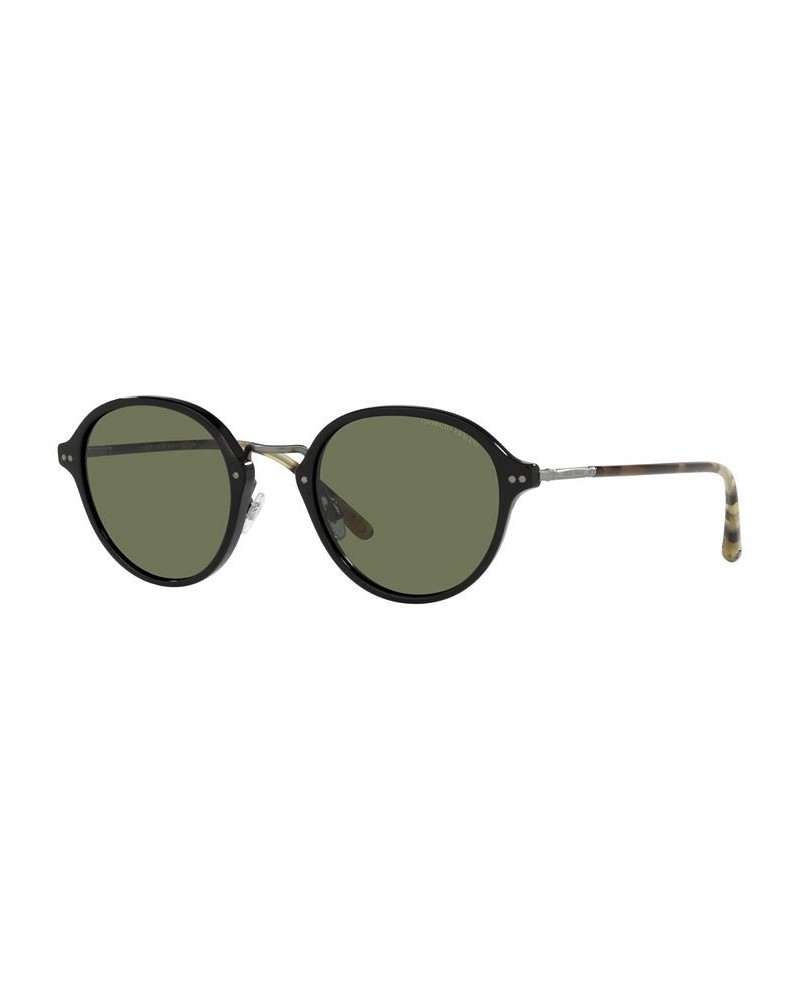 Men's Sunglasses AR8139 51 Black $64.32 Mens