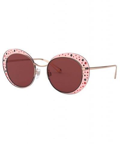 Sunglasses AR6079 52 ROSE GOLD / DARK VIOLET $49.01 Unisex