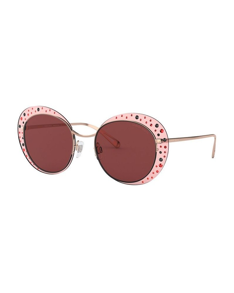 Sunglasses AR6079 52 ROSE GOLD / DARK VIOLET $49.01 Unisex