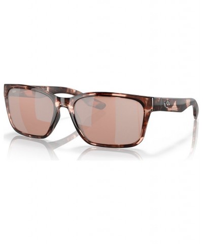 Women's Polarized Sunglasses 6S908157-ZP Coral Tortoise $19.10 Womens