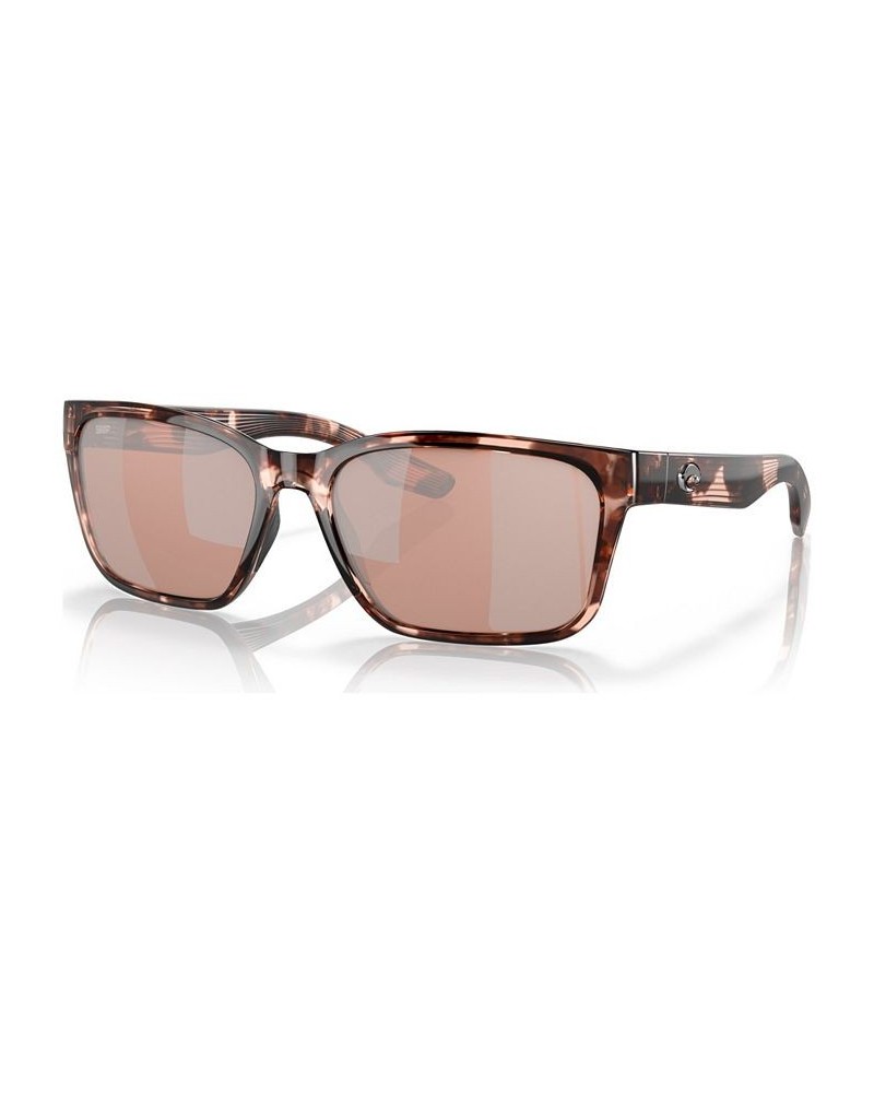 Women's Polarized Sunglasses 6S908157-ZP Coral Tortoise $19.10 Womens