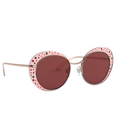 Sunglasses AR6079 52 ROSE GOLD / DARK VIOLET $49.01 Unisex