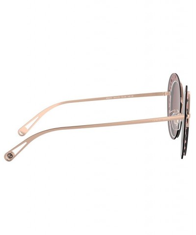 Sunglasses AR6079 52 ROSE GOLD / DARK VIOLET $49.01 Unisex