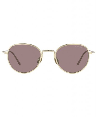 Women's Sunglasses PR 53WS 50 Satin Pale Gold-Tone $203.58 Womens