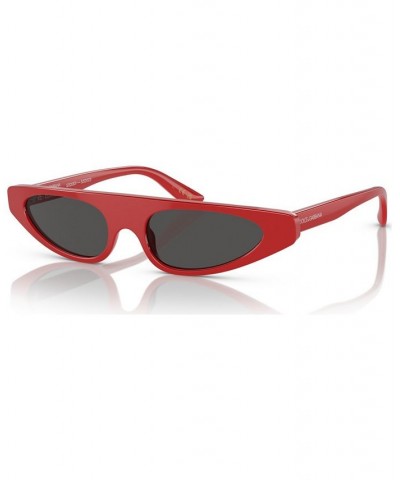 Women's Sunglasses DG4442 Red $96.60 Womens