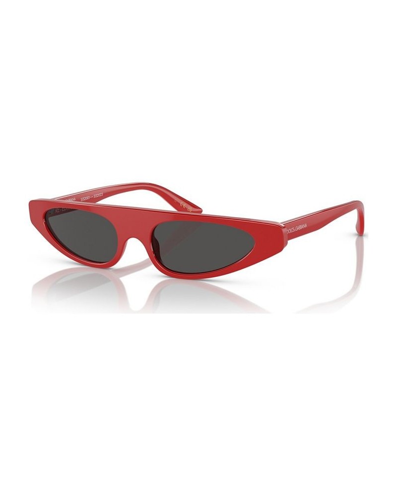 Women's Sunglasses DG4442 Red $96.60 Womens