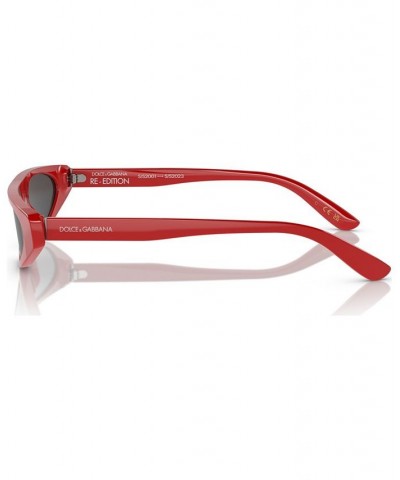 Women's Sunglasses DG4442 Red $96.60 Womens