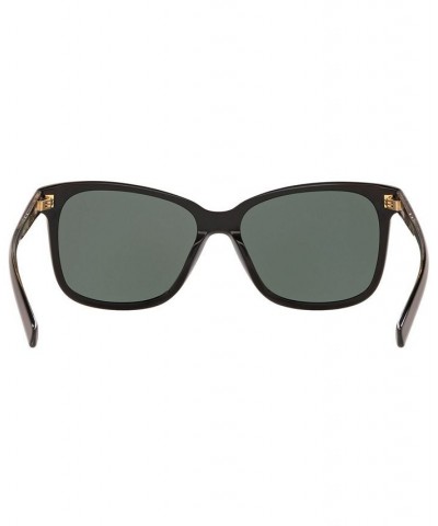 Women's Polarized Sunglasses CDM MAY 57 BLK/GRY MIR POL $36.30 Womens