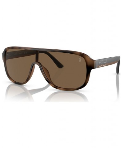 Men's Sunglasses PH4196U Matte Havana Brown $41.85 Mens