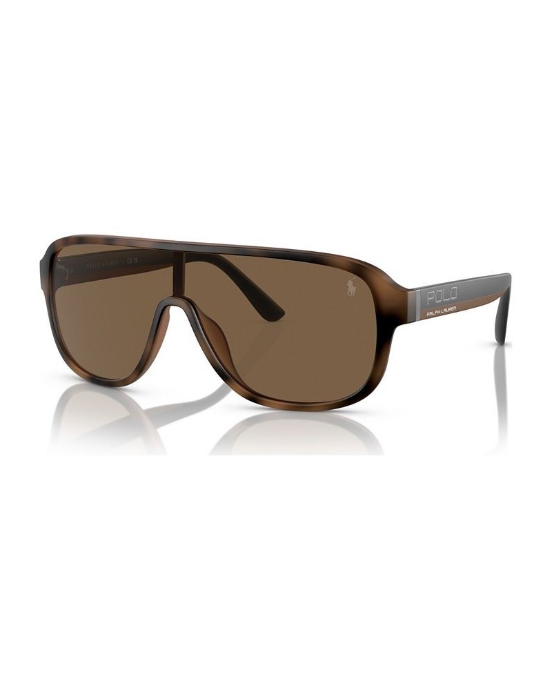 Men's Sunglasses PH4196U Matte Havana Brown $41.85 Mens