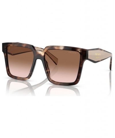 Women's Sunglasses PR 24ZS Caramel Tortoise $121.50 Womens