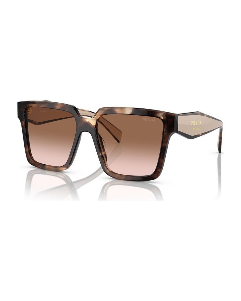 Women's Sunglasses PR 24ZS Caramel Tortoise $121.50 Womens