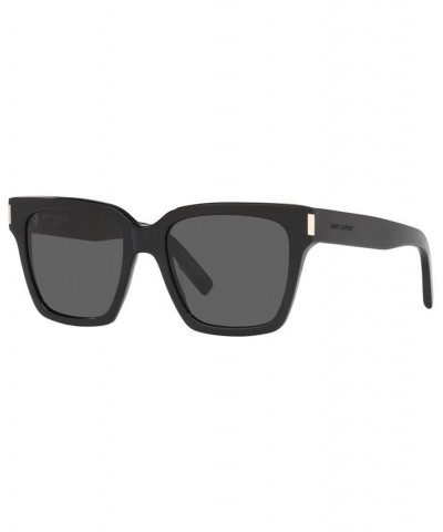 Yves Unisex Sunglasses SL 507 55 Black $63.60 Unisex